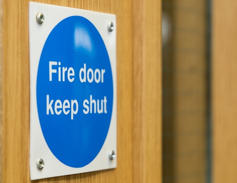 Rejus to Bring Fire Doors up to Current British Standard for SIG