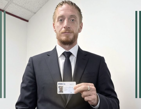 Rejus Cleaning Manager Achieves BICSc Licence to Practice