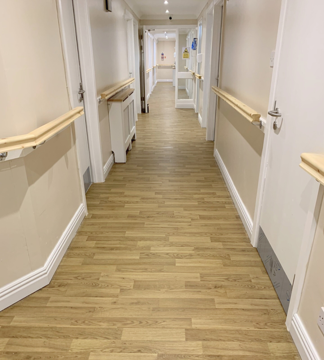Rejus Deep Floor Clean at Care Home