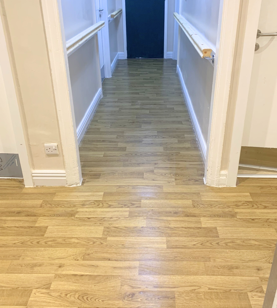 Rejus Deep Floor Clean at Care Home