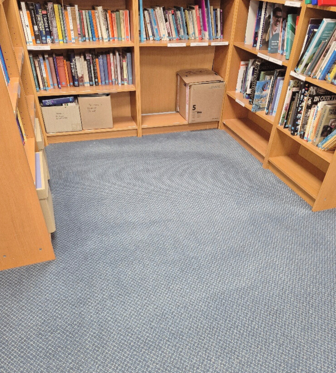 Carpet Cleaning at Sheffield Diocese