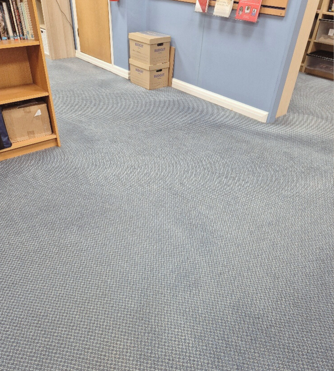 Carpet Cleaning at Sheffield Diocese