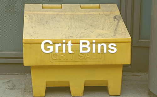 Grit Bins 